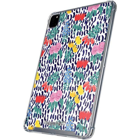 Bouffants and Broken Hearts Bouquets Print iPad Pro 12.9in (2020) Clear Case